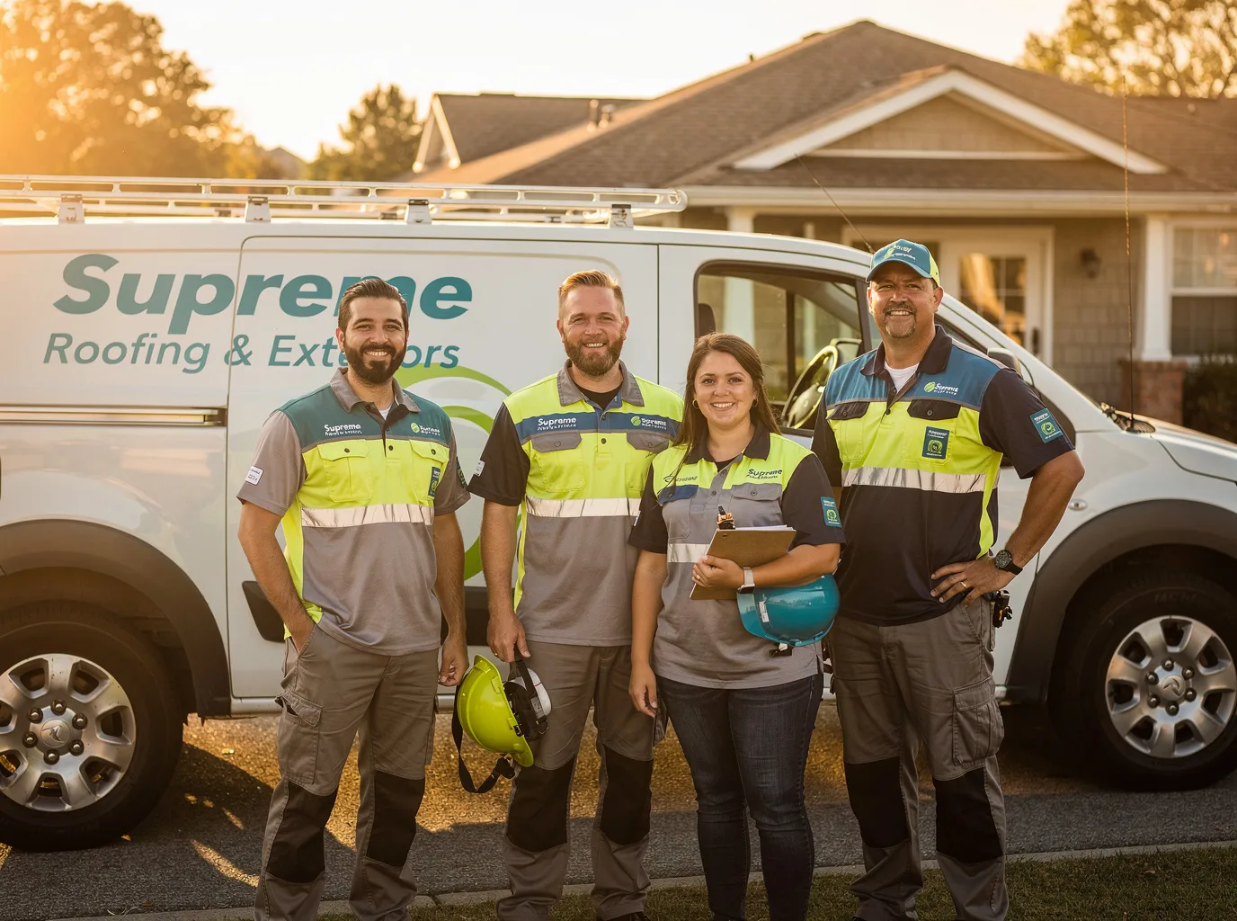Roof Replacement company in Spurger, TX